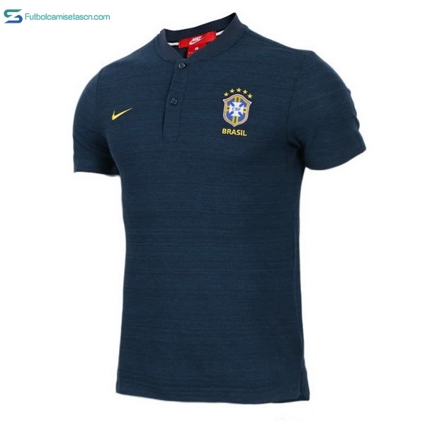 Polo Brasil 2018 Azul Marino